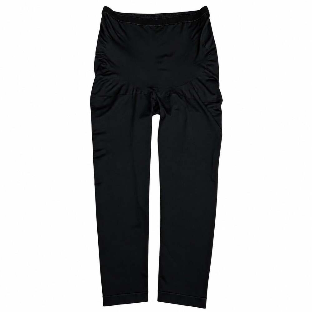Assets By Spanx Seamless Shaping Slimming Leggings Black Women’s Sz 1X 20340R